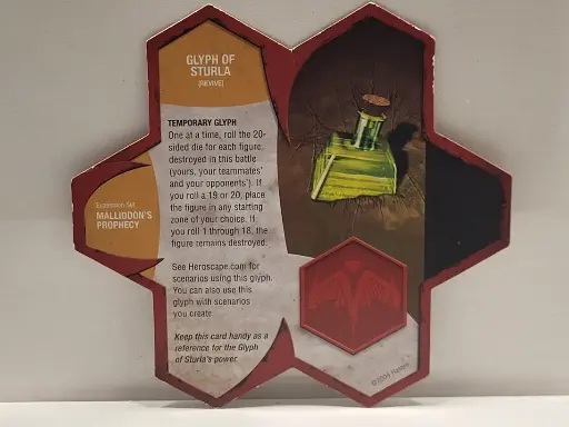 Glyph of Sturla (Card Only)