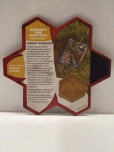 Revenant's Tome (Card Only)