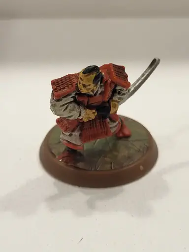 Izumi Samurai (Sculpt 1)