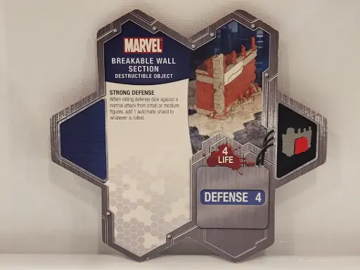 Warehouse Breakable Wall (Card Only)